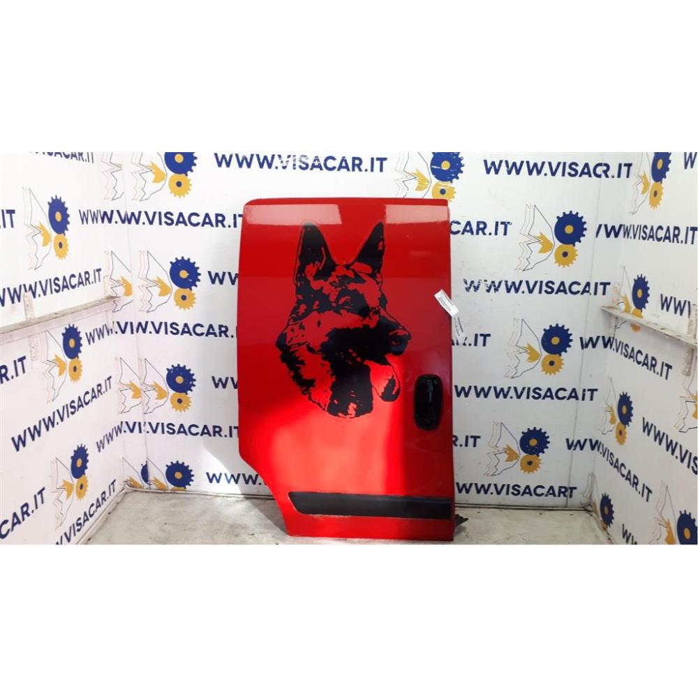 Porta Scorrevole Posteriore Destro Usato Dal 2007 Fiat Fiorino «Iii» (2008)