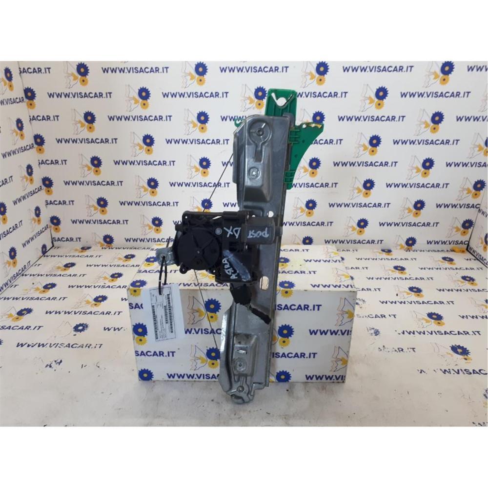 Alzacristallo Porta Posteriore Destro Usato Dal 2009 Al 2018 Opel Astra «J» (2010)