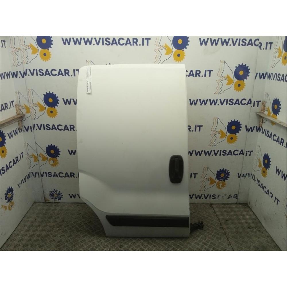 Porta Scorrevole Posteriore Destro Usato Dal 2007 Al 2016 Fiat Fiorino «Iii» (2016)