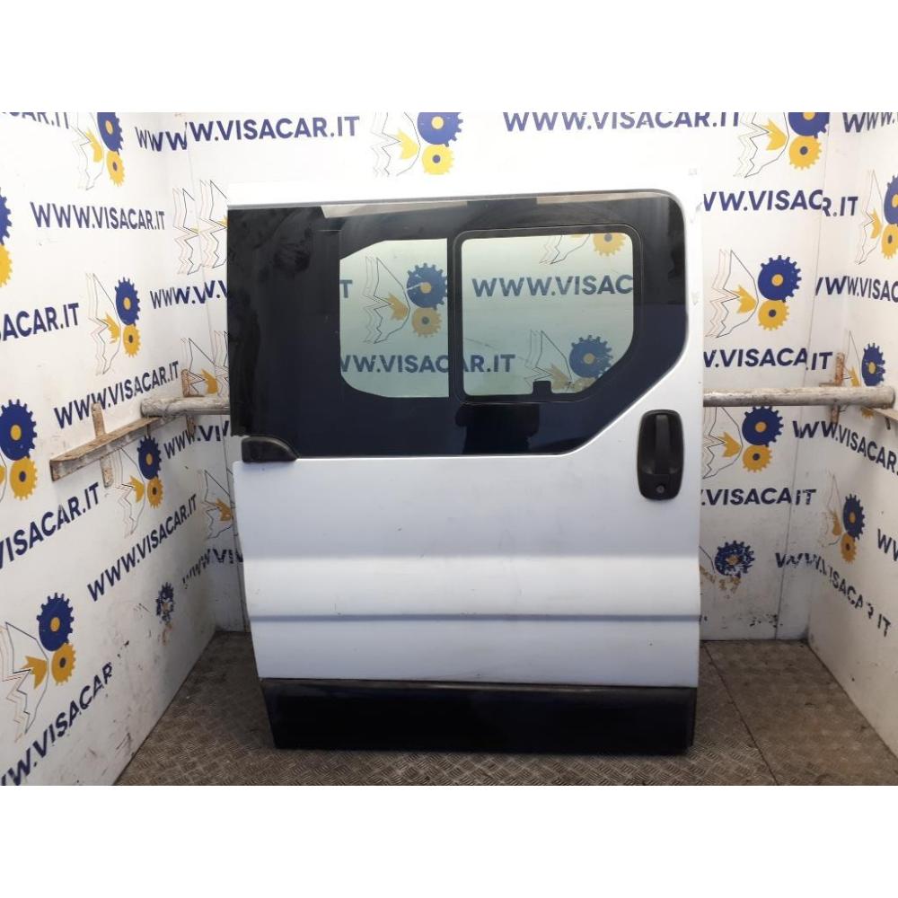 Porta Scorrevole Posteriore Destro Usato Dal 2002 Al 2006 Nissan Primastar «I» (2003)