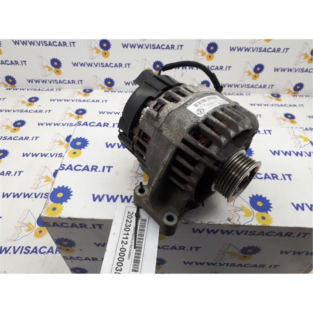 Alternatore Usato Dal 2009 Al 2011 Fiat Panda «Ii» (2009)