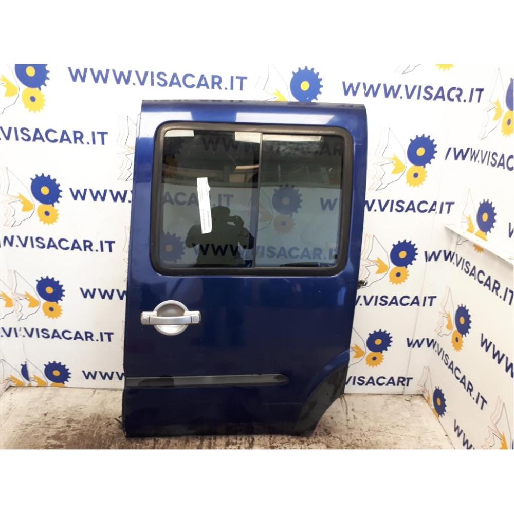 Porta Scorrevole Posteriore Sinistro Usato Dal 2003 Al 2005 Fiat Doblò «Ii» (2005)