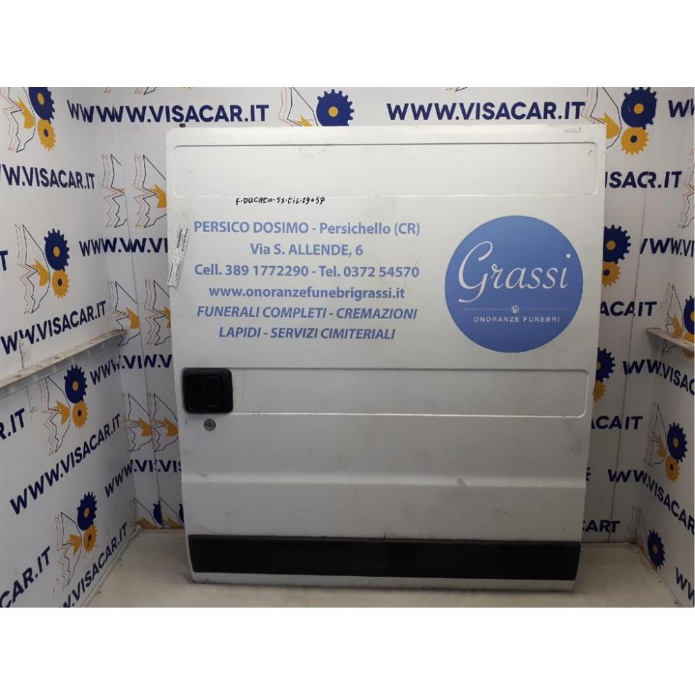 Porta Scorrevole Posteriore Sinistro Usato Dal 2002 Al 2006 Fiat Ducato «244» (2002)