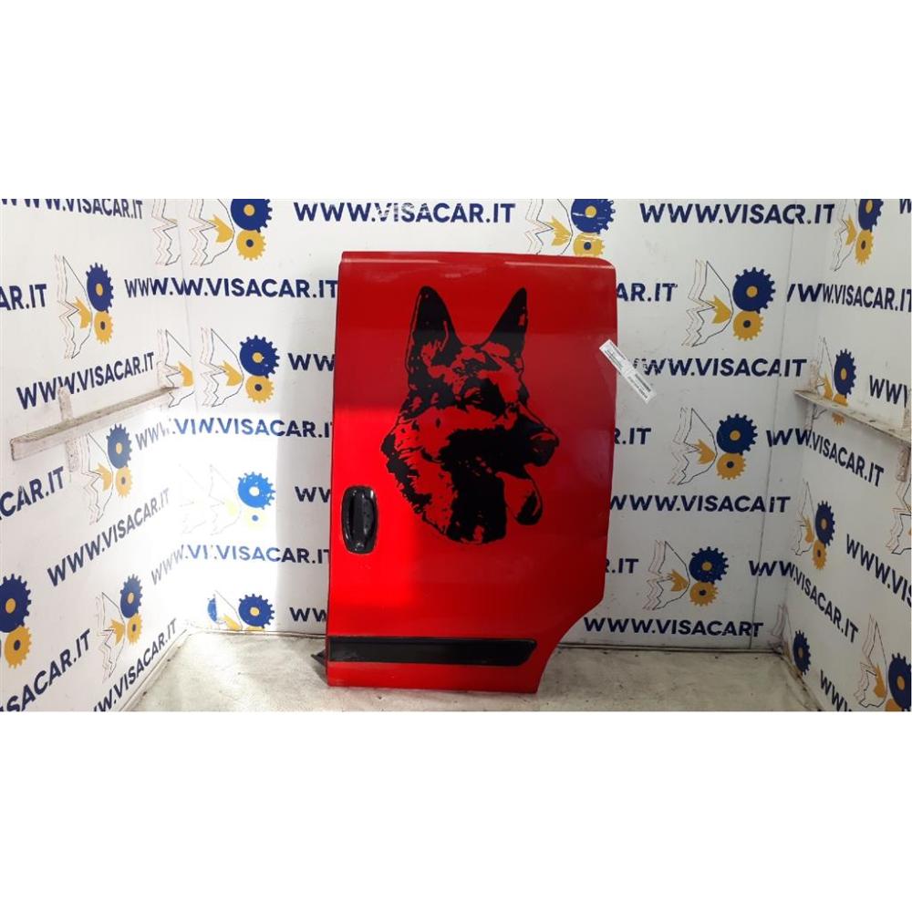 Porta Scorrevole Posteriore Sinistro Usato Dal 2007 Fiat Fiorino «Iii» (2008)