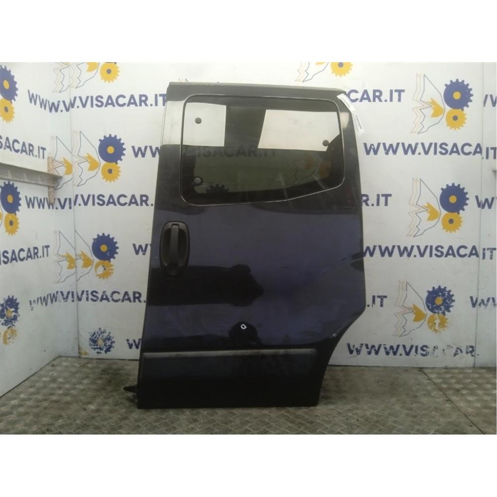 Porta Scorrevole Posteriore Sinistro Usato Dal 2008 Al 2017 Fiat Qubo (2008)