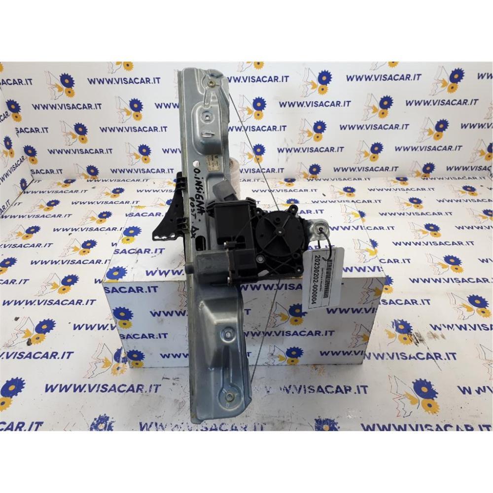 Alzacristallo Porta Posteriore Destro Usato Dal 2008 Al 2013 Opel Insignia «A» Sw (2009)