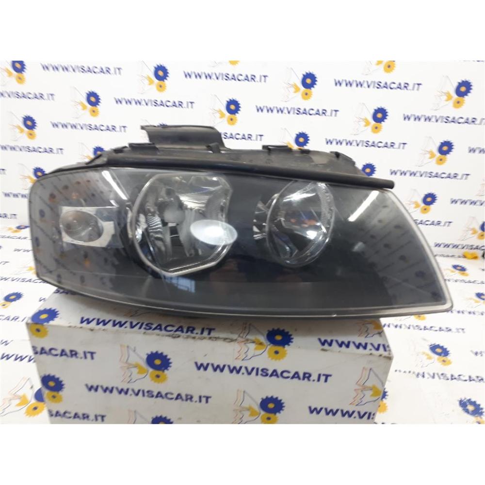 Portalampada Fanale Anteriore Destro Usato Dal 2003 Al 2010 Audi A3 «8P1» (2004)