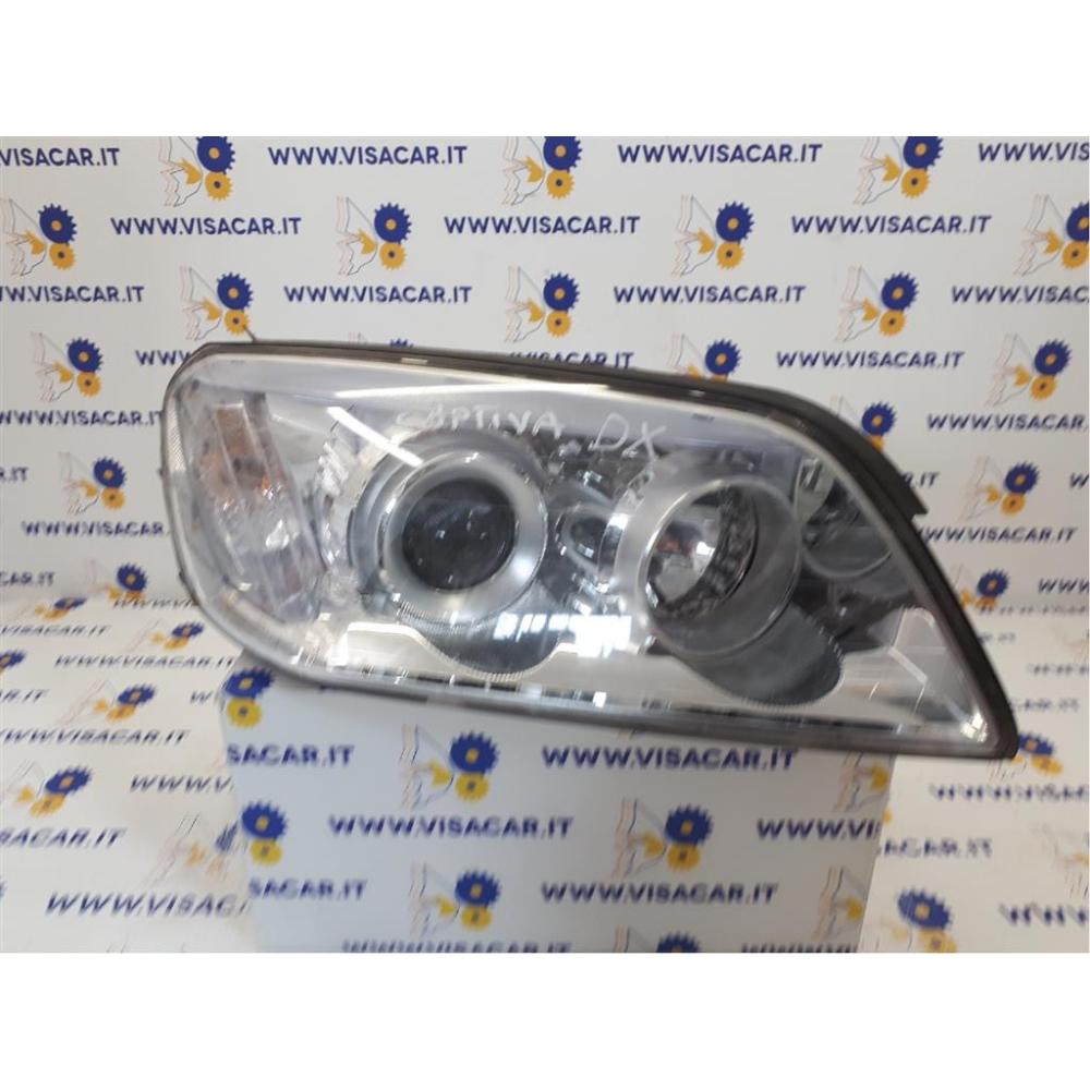 Portalampada Fanale Anteriore Destro Usato Dal 2006 Al 2011 Chevrolet Captiva «I» (2007)