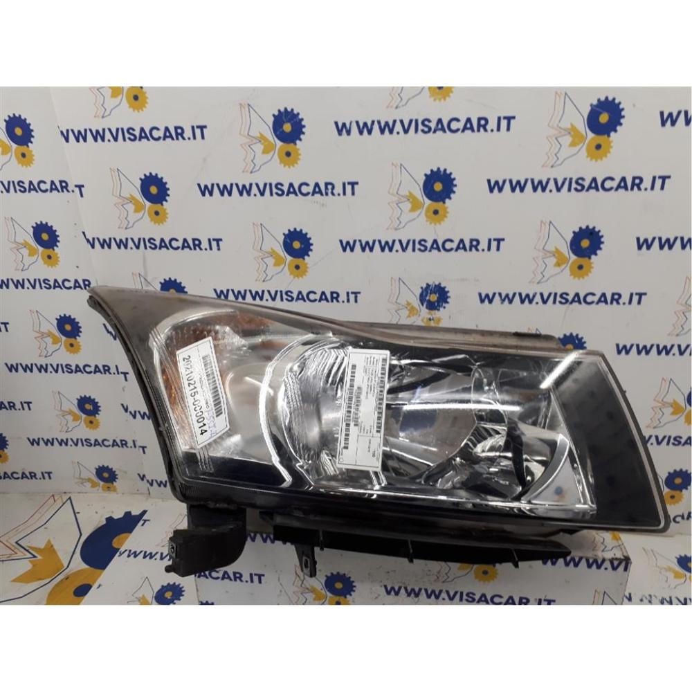 Portalampada Fanale Anteriore Destro Usato Dal 2009 Chevrolet Cruze (2009)