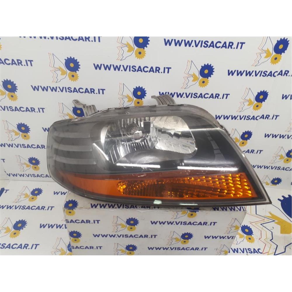 Portalampada Fanale Anteriore Destro Usato Dal 2002 Al 2005 Chevrolet Kalos (2005)