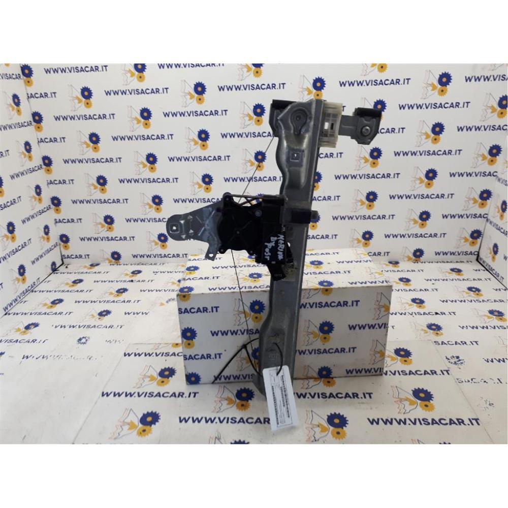 Alzacristallo Porta Posteriore Destro Usato Dal 2010 Opel Meriva «B» (2010)