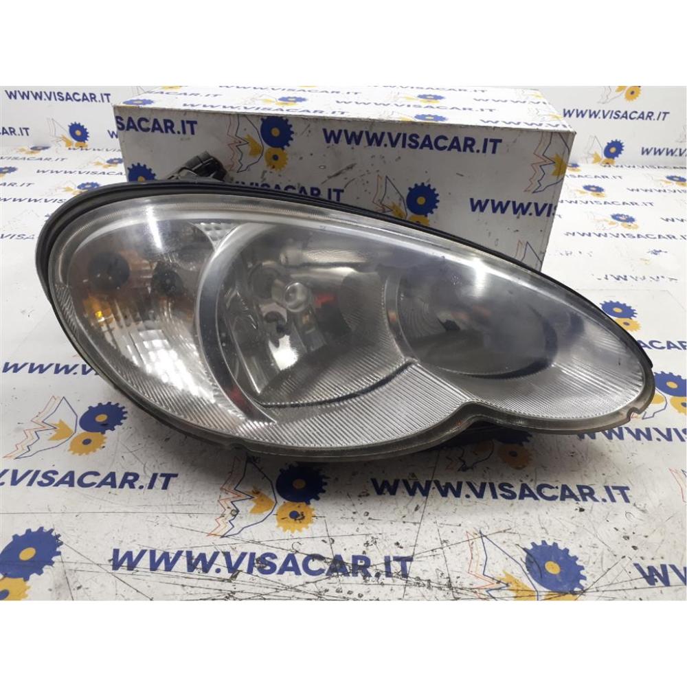 Portalampada Fanale Anteriore Destro Usato Dal 2000 Al 2005 Chrysler Pt Cruiser (2000)