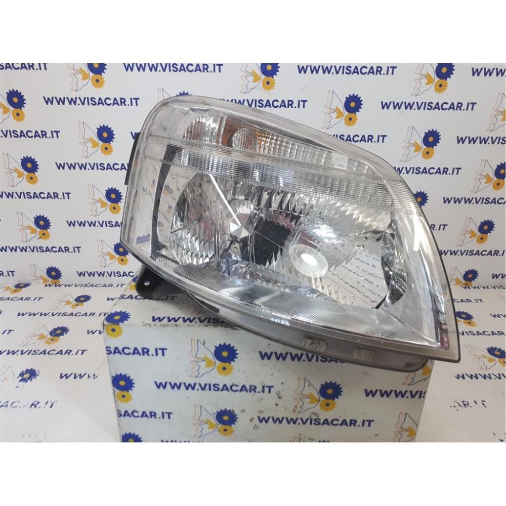 Portalampada Fanale Anteriore Destro Usato Dal 2002 Al 2008 Citroen Berlingo «I» (1997)