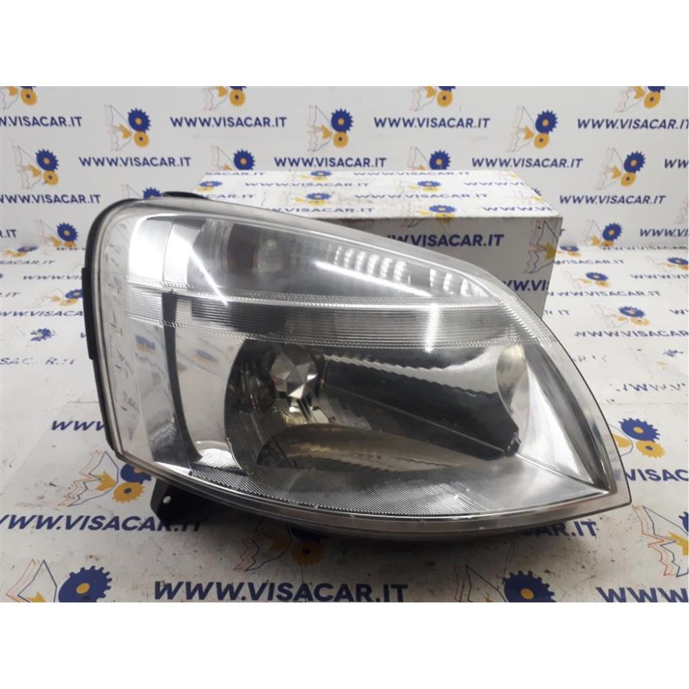 Portalampada Fanale Anteriore Destro Usato Dal 2002 Al 2008 Citroen Berlingo «Ii» (2003)