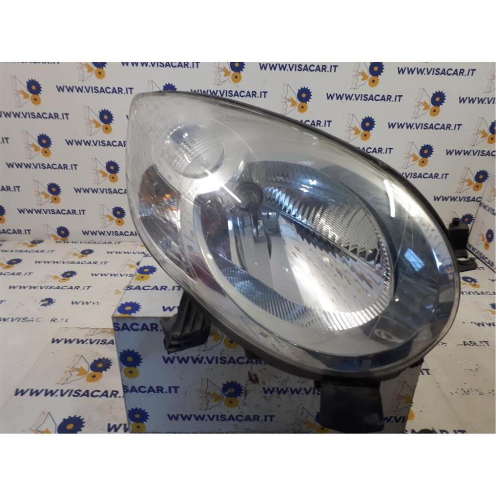Portalampada Fanale Anteriore Destro Usato Dal 2005 Al 2014 Citroen C1 «I» (2006)