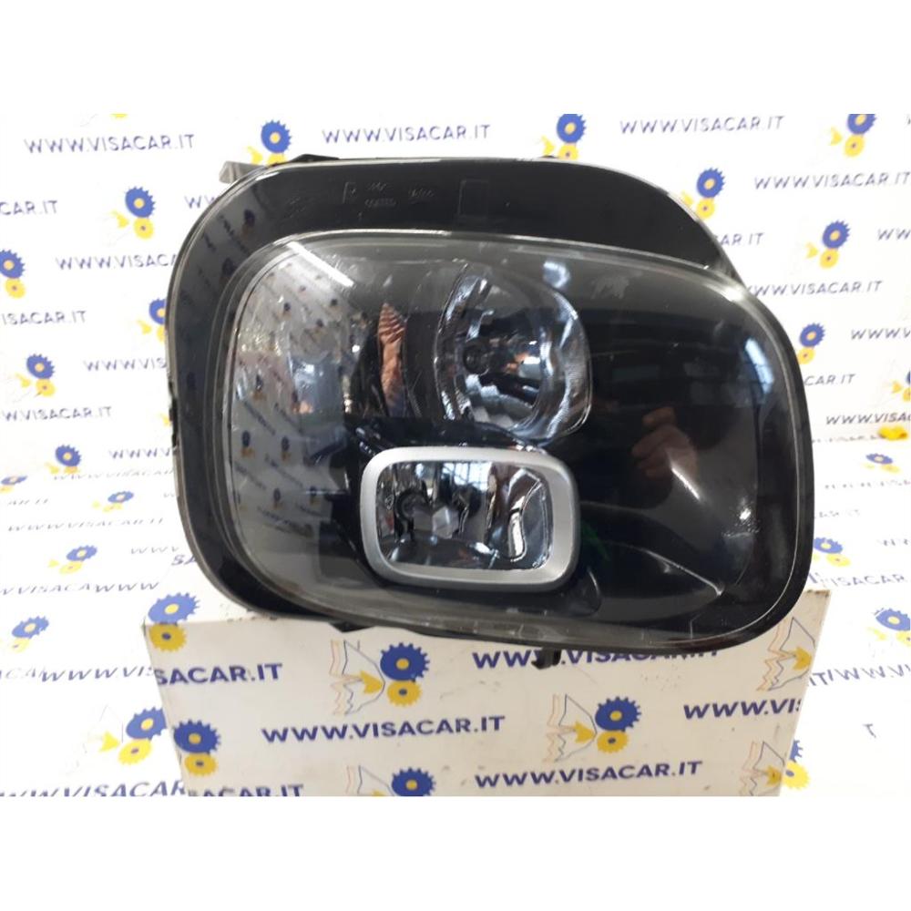 Portalampada Fanale Anteriore Destro Usato Dal 2017 Citroen C3 Aircross (2017)