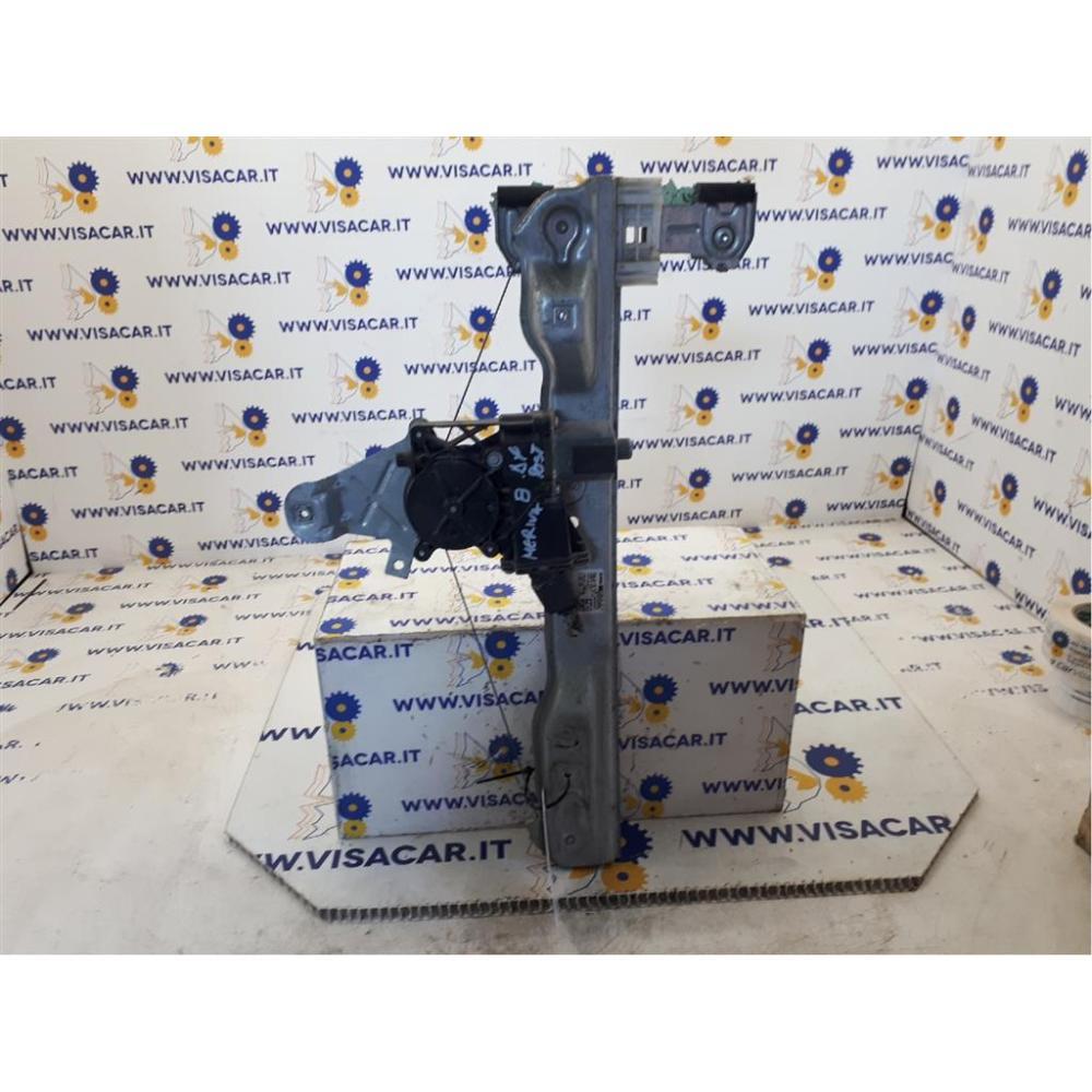Alzacristallo Porta Posteriore Destro Usato Dal 2010 Opel Meriva «B» (2010)