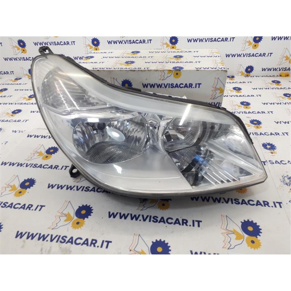 Portalampada Fanale Anteriore Destro Usato Dal 2004 Al 2008 Citroen C5 «Ii» (2005)