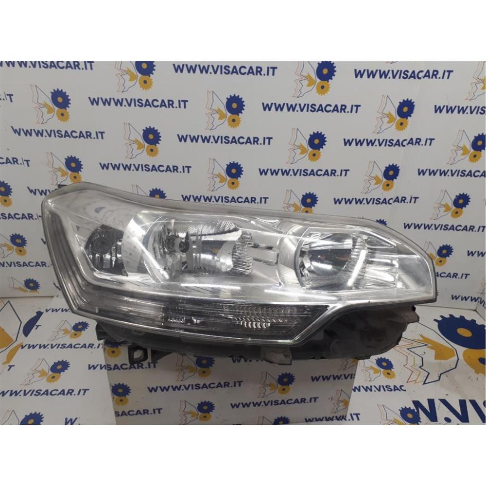 Portalampada Fanale Anteriore Destro Usato Dal 2008 Citroen C5 «Iii» (2008)