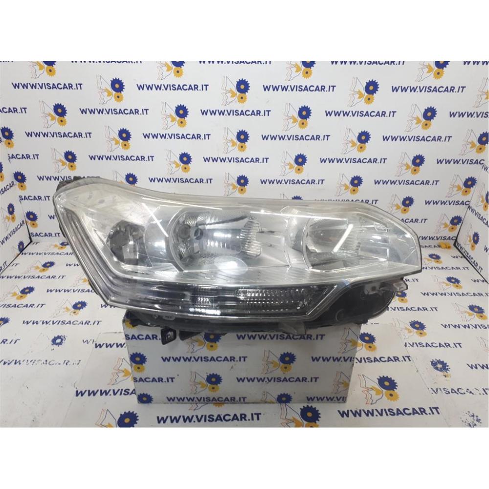 Portalampada Fanale Anteriore Destro Usato Dal 2008 Citroen C5 «Iii» Sw (2008)