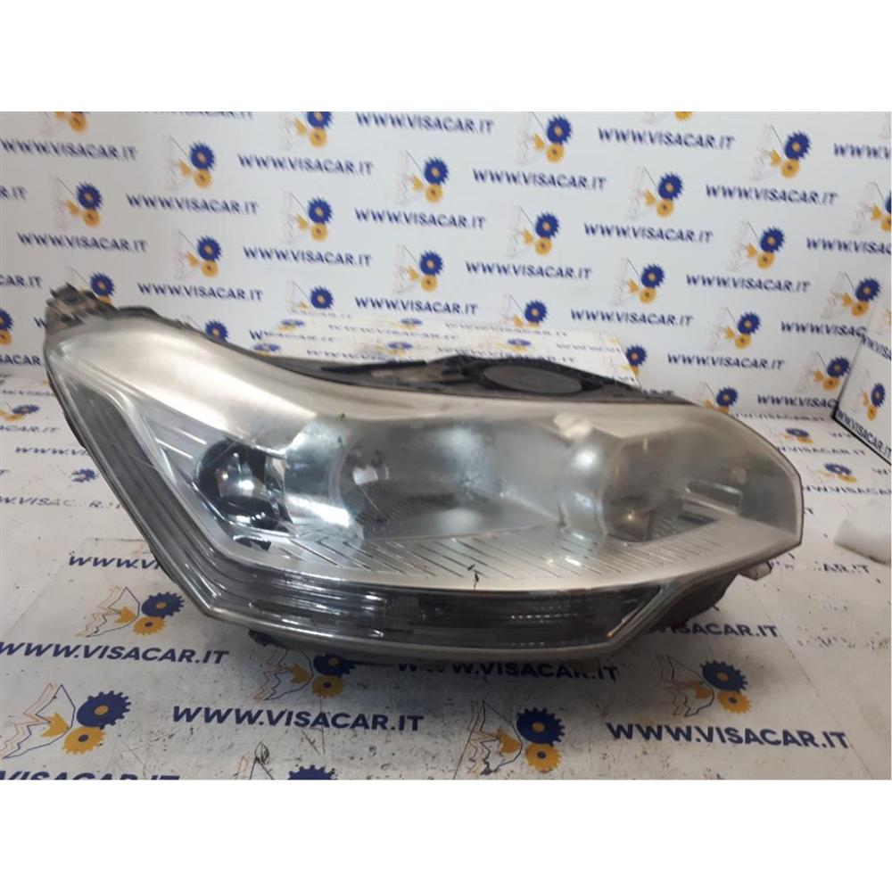 Portalampada Fanale Anteriore Destro Usato Dal 2008 Citroen C5 «Iii» Sw (2008)