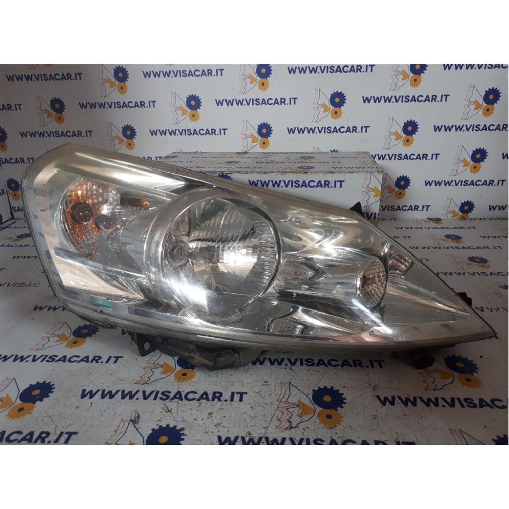 Portalampada Fanale Anteriore Destro Usato Dal 2006 Al 2016 Citroen Jumpy «Iii» (2007)