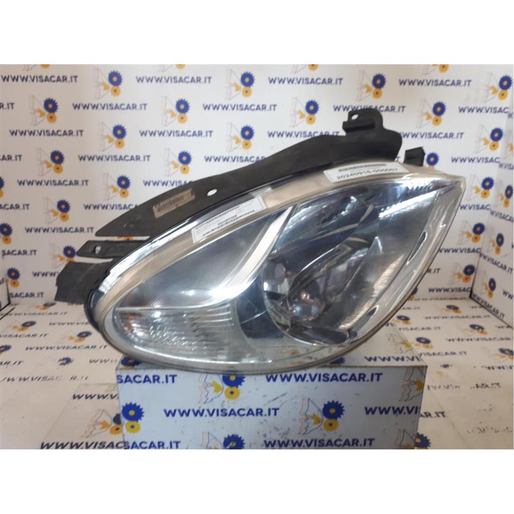 Portalampada Fanale Anteriore Destro Usato Dal 1999 Al 2010 Citroen Xsara Picasso (2004)
