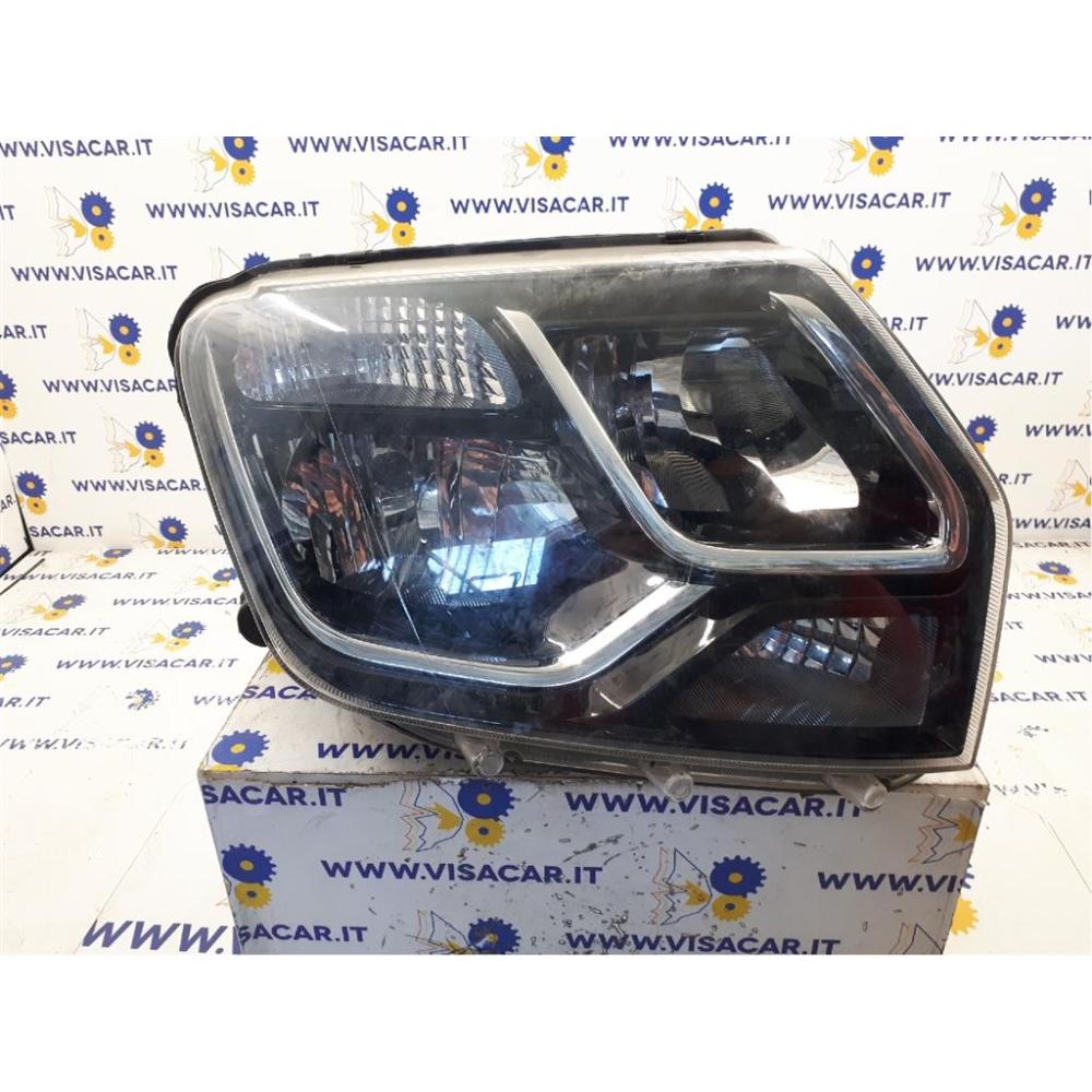 Portalampada Fanale Anteriore Destro Usato Dal 2013 Al 2018 Dacia Duster «I» (2014)