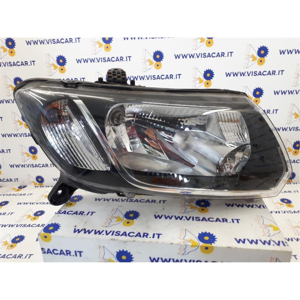 Portalampada Fanale Anteriore Destro Usato Dal 2012 Dacia Sandero «Ii» (2013)