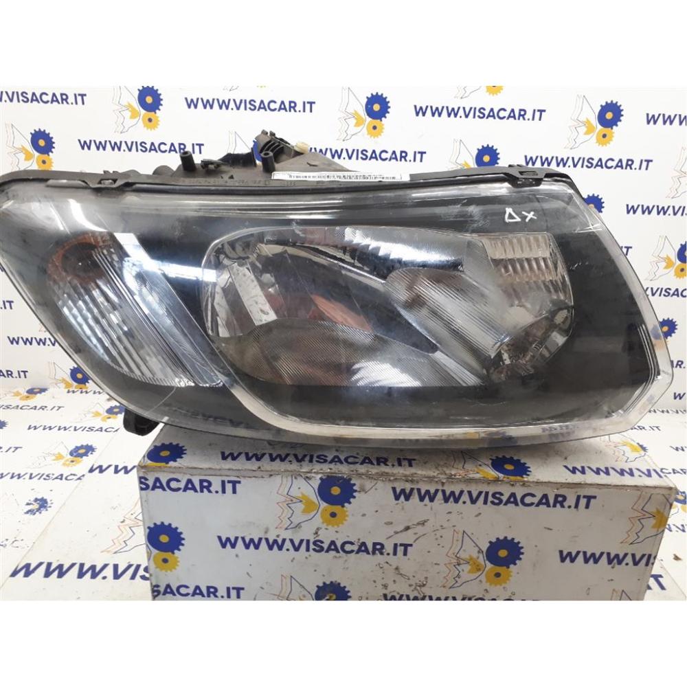 Portalampada Fanale Anteriore Destro Usato Dal 2012 Dacia Sandero «Ii» (2013)