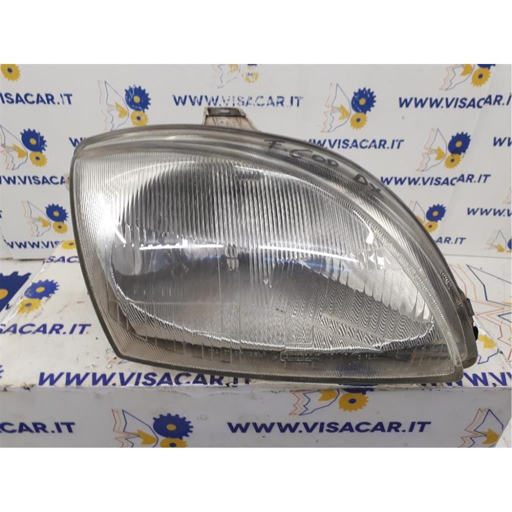 Portalampada Fanale Anteriore Destro Usato Dal 2005 Al 2011 Fiat 600 (2005)