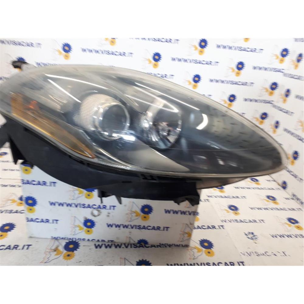 Portalampada Fanale Anteriore Destro Usato Dal 2007 Al 2011 Fiat Croma «Ii» (2007)