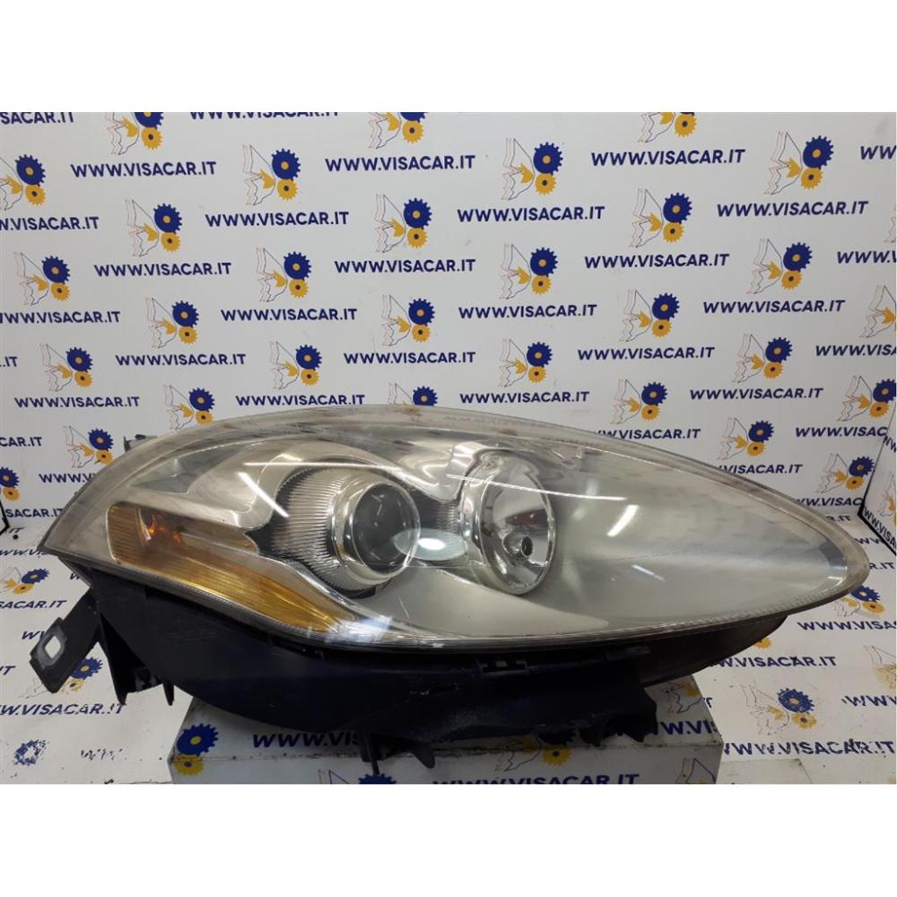 Portalampada Fanale Anteriore Destro Usato Dal 2007 Al 2011 Fiat Croma «Ii» (2007)