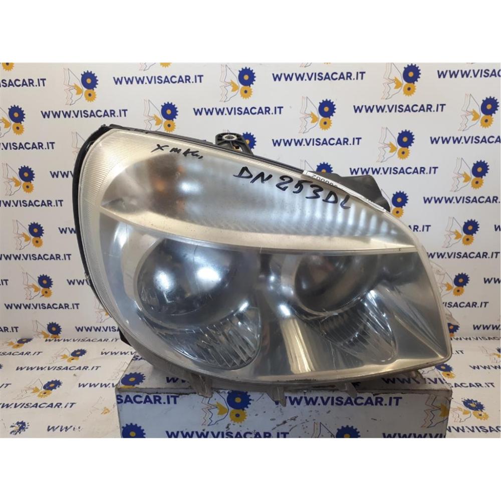 Portalampada Fanale Anteriore Destro Usato Dal 2005 Al 2011 Fiat Doblò «Ii» Cargo (2005)
