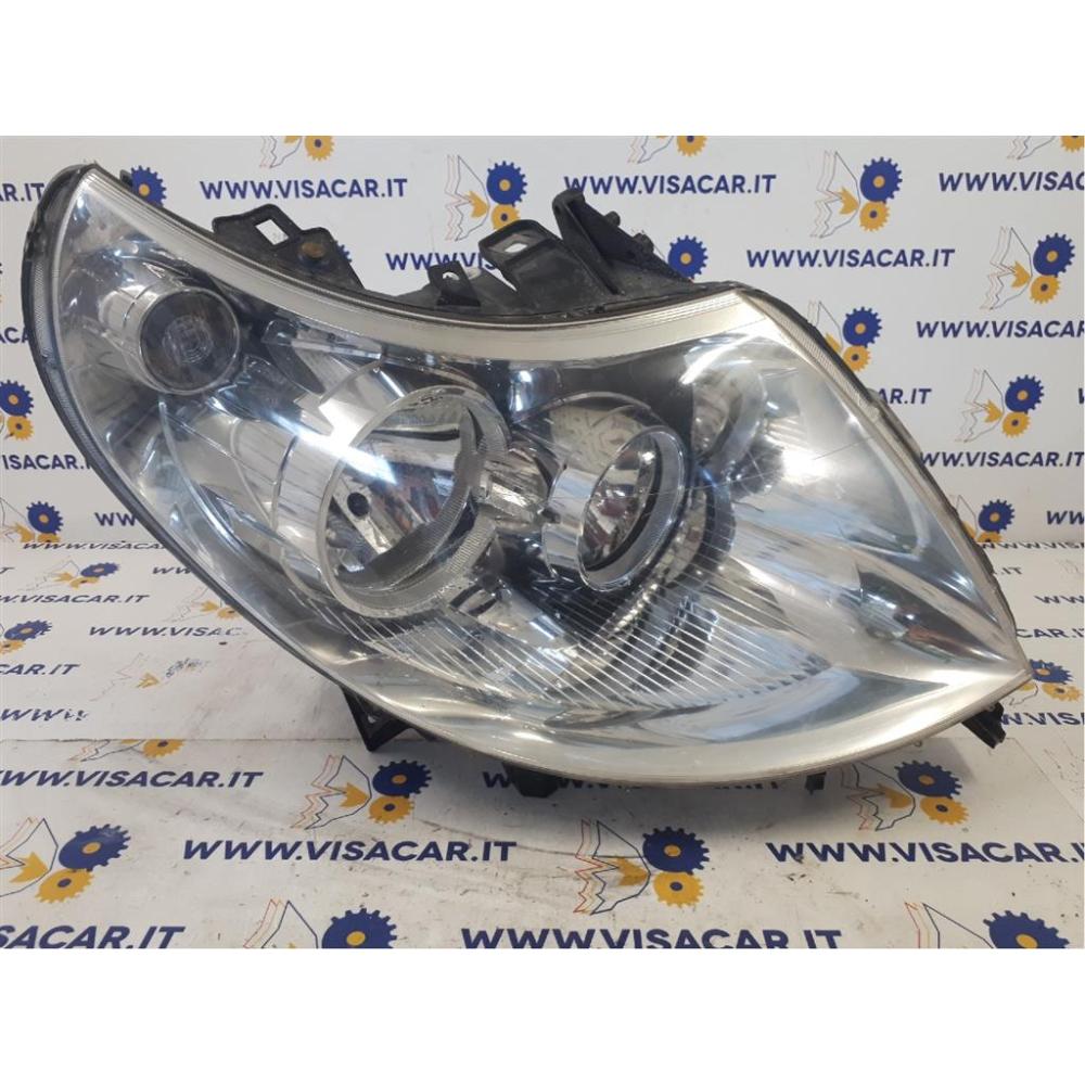 Portalampada Fanale Anteriore Destro Usato Dal 2006 Al 2012 Fiat Ducato «250» (2007)