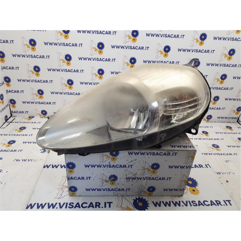 Portalampada Fanale Anteriore Destro Usato Fiat Grande Punto (2009)