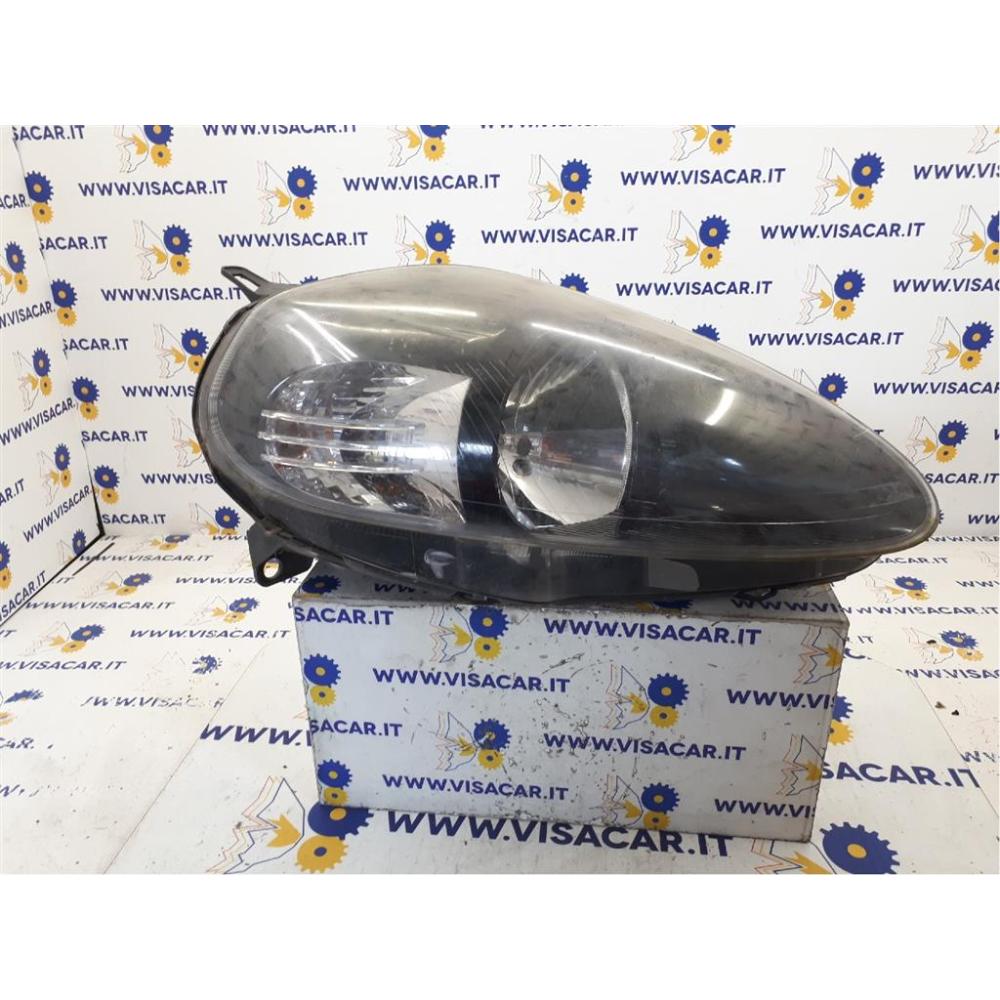 Portalampada Fanale Anteriore Destro Usato Fiat Grande Punto (2009)