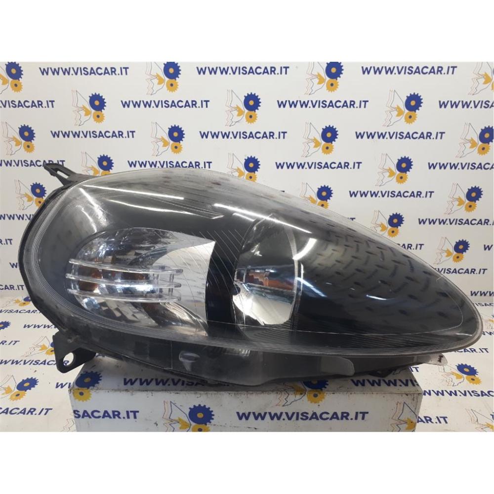 Portalampada Fanale Anteriore Destro Usato Fiat Grande Punto (2009)