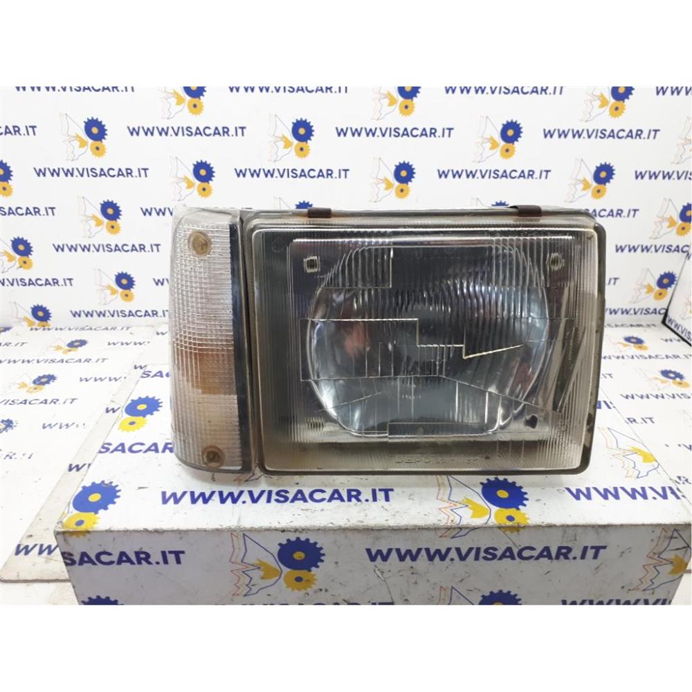 Portalampada Fanale Anteriore Destro Usato Dal 1992 Al 2004 Fiat Panda «I» (1991)