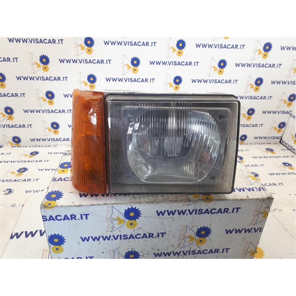 Portalampada Fanale Anteriore Destro Usato Dal 1992 Al 2004 Fiat Panda «I» (1991)