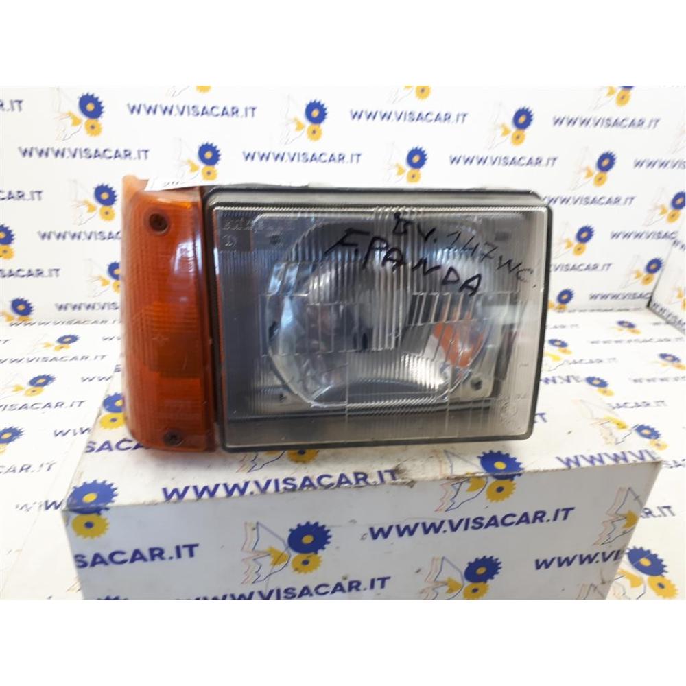 Portalampada Fanale Anteriore Destro Usato Dal 1992 Al 2004 Fiat Panda «I» (1991)
