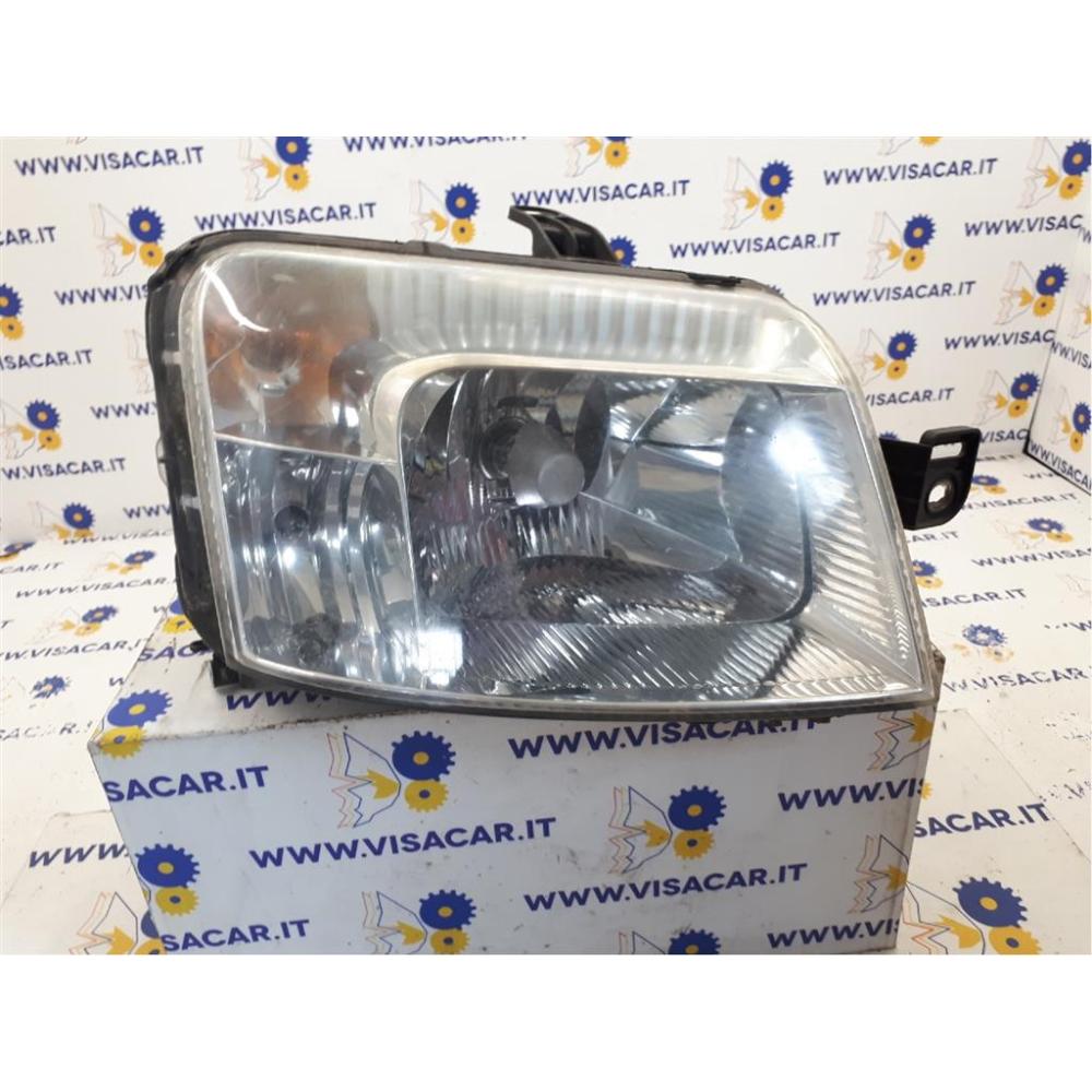 Portalampada Fanale Anteriore Destro Usato Dal 2003 Al 2010 Fiat Panda «Ii» (2004)