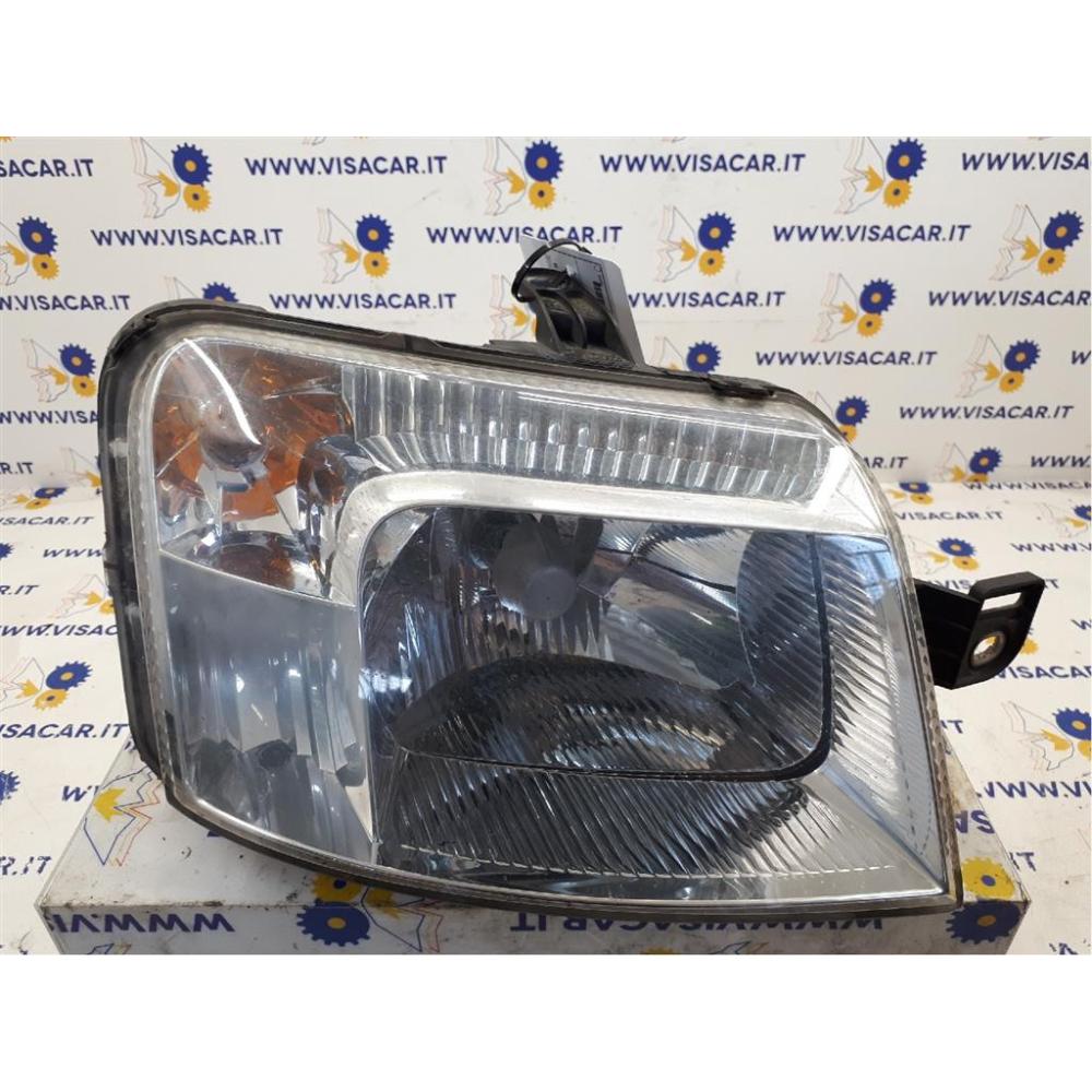 Portalampada Fanale Anteriore Destro Usato Dal 2003 Al 2010 Fiat Panda «Ii» (2004)