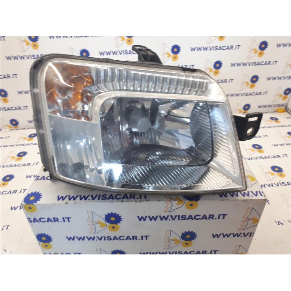 Portalampada Fanale Anteriore Destro Usato Dal 2003 Al 2010 Fiat Panda «Ii» (2004)