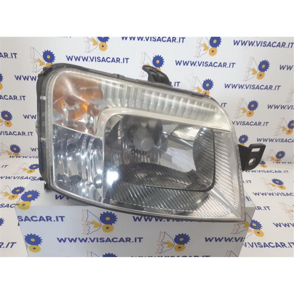 Portalampada Fanale Anteriore Destro Usato Dal 2003 Al 2010 Fiat Panda «Ii» (2004)