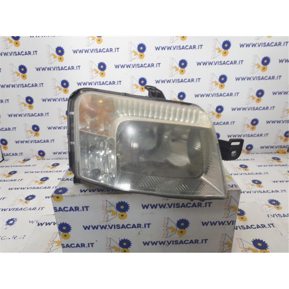 Portalampada Fanale Anteriore Destro Usato Dal 2009 Al 2011 Fiat Panda «Ii» (2009)