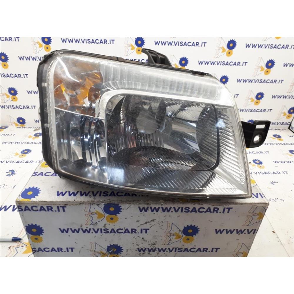 Portalampada Fanale Anteriore Destro Usato Dal 2009 Al 2011 Fiat Panda «Ii» (2009)