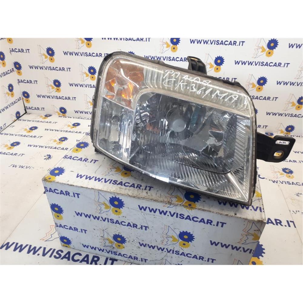 Portalampada Fanale Anteriore Destro Usato Dal 2011 Al 2013 Fiat Panda «Ii» (2011)