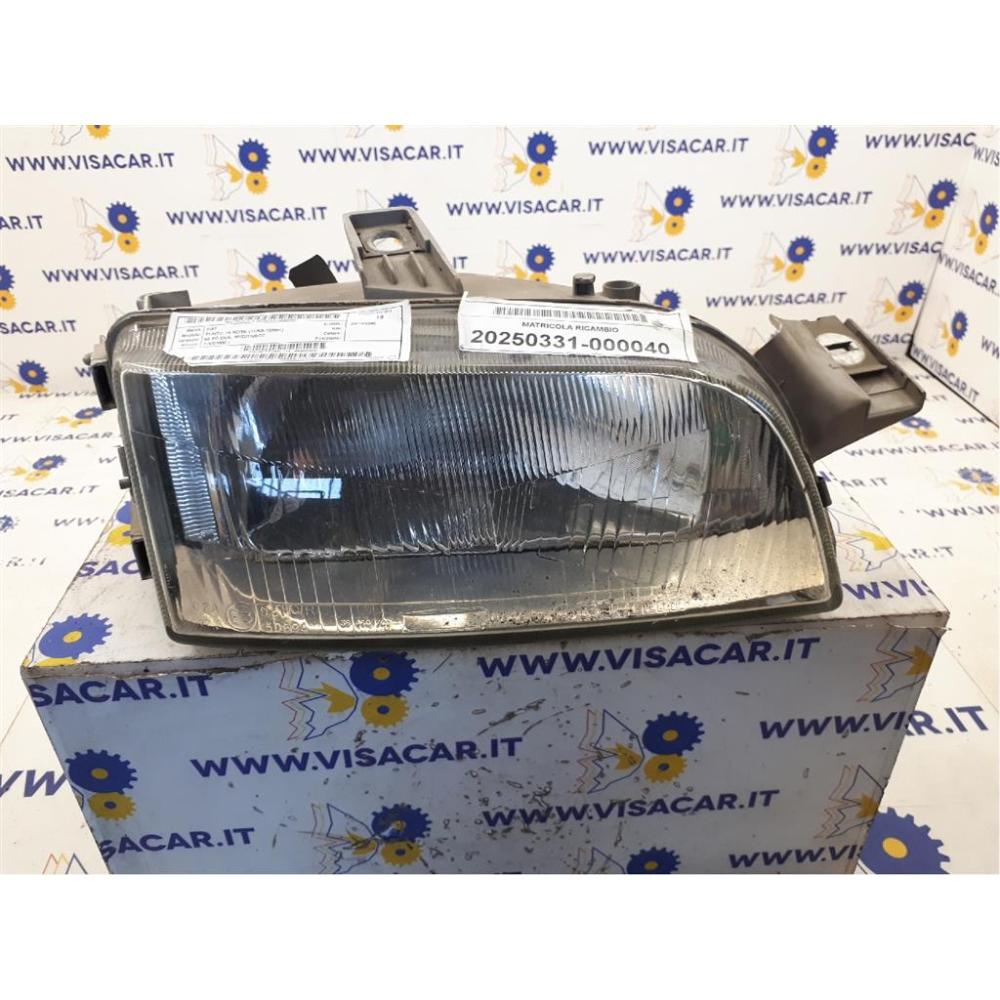 Portalampada Fanale Anteriore Destro Usato Dal 1993 Al 1999 Fiat Punto «I» (1994)