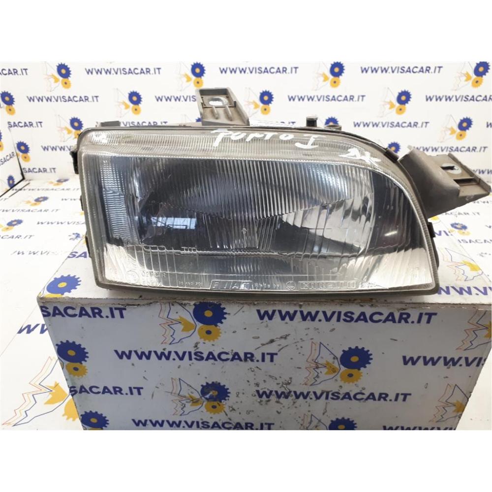Portalampada Fanale Anteriore Destro Usato Dal 1993 Al 1999 Fiat Punto «I» (1994)